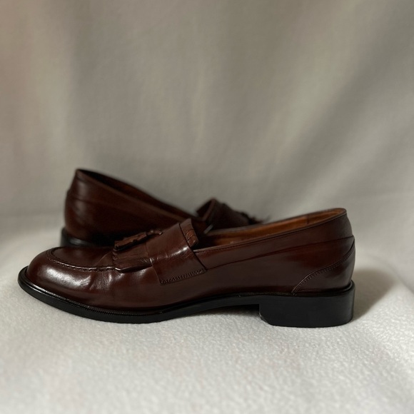 Bostonian Men’s Size 11 1/2M Brown Leather Tassel Shoes - Picture 11 of 16